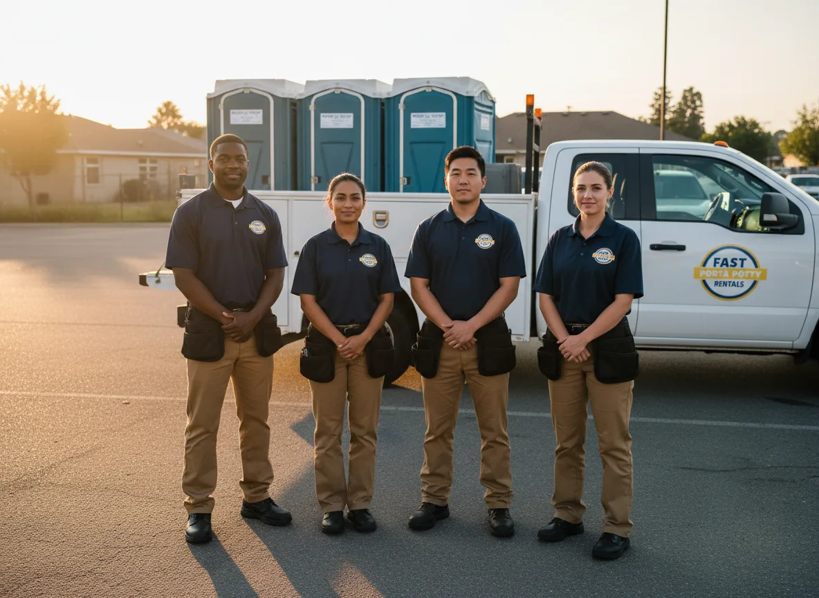 Standard Porta Potty Rentals company in Guy, TX