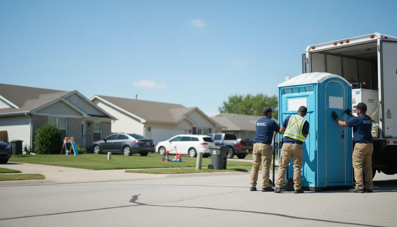 Standard Porta Potty Rentals in Guy, TX near me